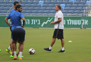 אלישע לוי באימון הבוקר 
