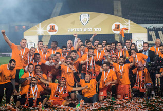 כמעט 28 אלף צופים נכחו באצטדיון טדי (צילום: עודד קרני)