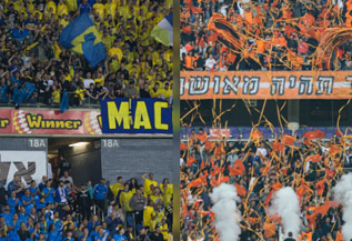 לא תתאפשר חנייה באיזור האצטדיון (רק לבעלי תו חנייה)