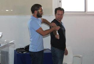 השתלמות החבישות באצטדיון ר"ג