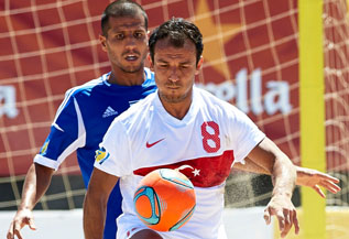ניצחון 1-0 על הטורקים (צילום: אתר BSWW)