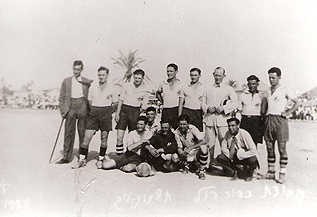מכבי חשמונאים ירושלים לפני המשחק מול אלנבי