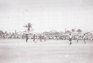 פתיחת המשחק ב 1928 - אלנבי נגד החשמונאים