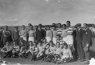 הכח וינה ונבחרת ירושלים (1925)