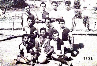 1923 - קבוצת אלנבי בתחילת דרכה
