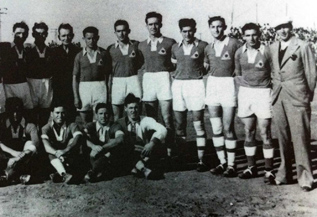 נבחרת ארץ ישראל בשנת 1940
