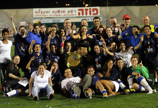 אס"א ת"א חוגגת אליפות