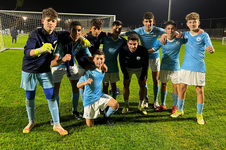 Manor Solomon visited the Football Academy