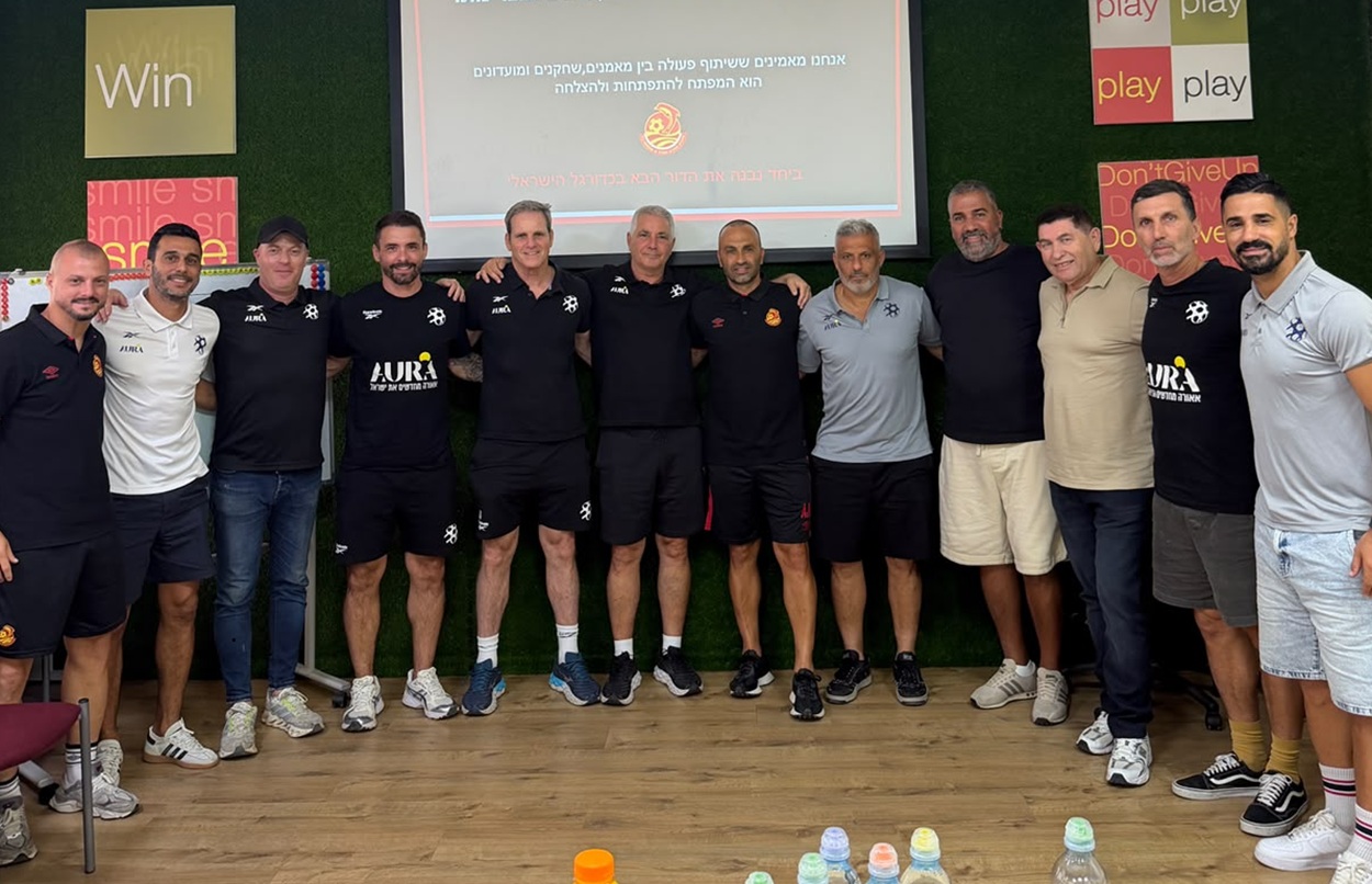 צוותי המחלקה הטכנית בביקור מקצועי במ.ס אשדוד