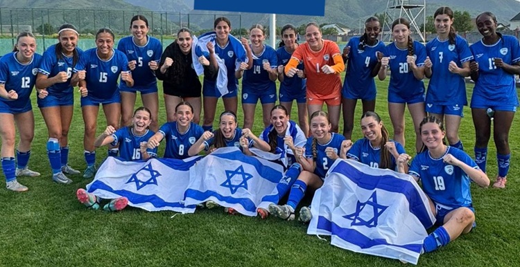 הנערות עד גיל 16 ניצחו 1-2 את קזחסטן