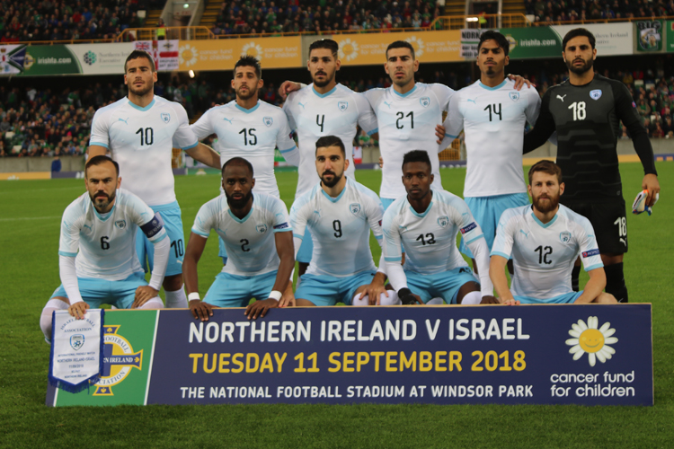 נבחרת ישראל הפסידה 3-0 בצפון אירלנד