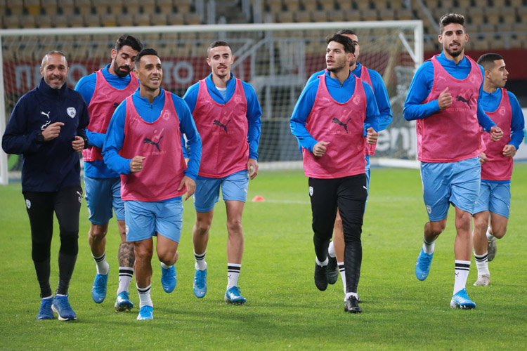 הרצוג: "מקווה להמשכיות מהחצי השני מול פולין"