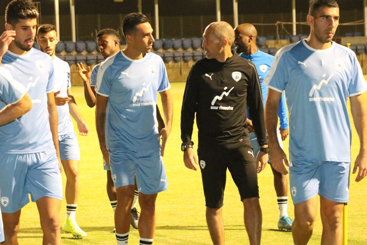 ערן זהבי: "להכנה וההכשרה הגופנית יש חלק חשוב ומכריע ביכולת שלי על המגרש"