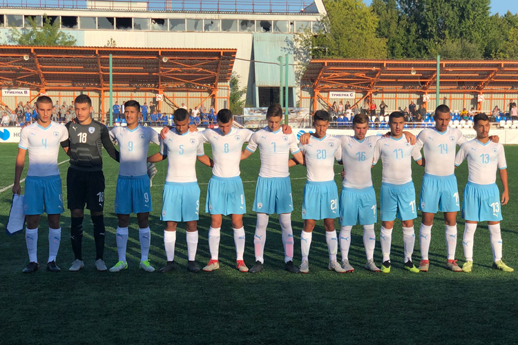 נבחרת הנערים הפסידה 5-1 לרוסיה
