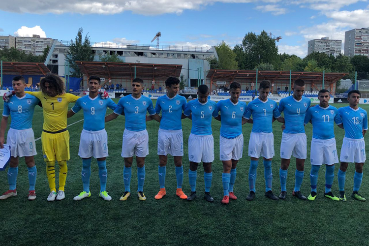 נבחרת הנערים הפסידה 6-2 לסרביה