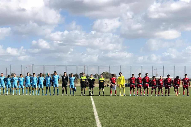 נבחרת הנערים ניצחה 2-5 את גיאורגיה