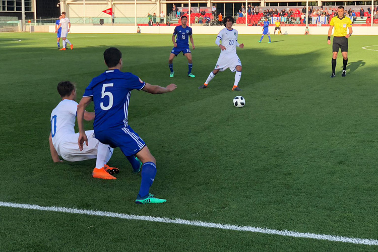 נבחרת הנערים הפסידה 2-0 לאיטליה