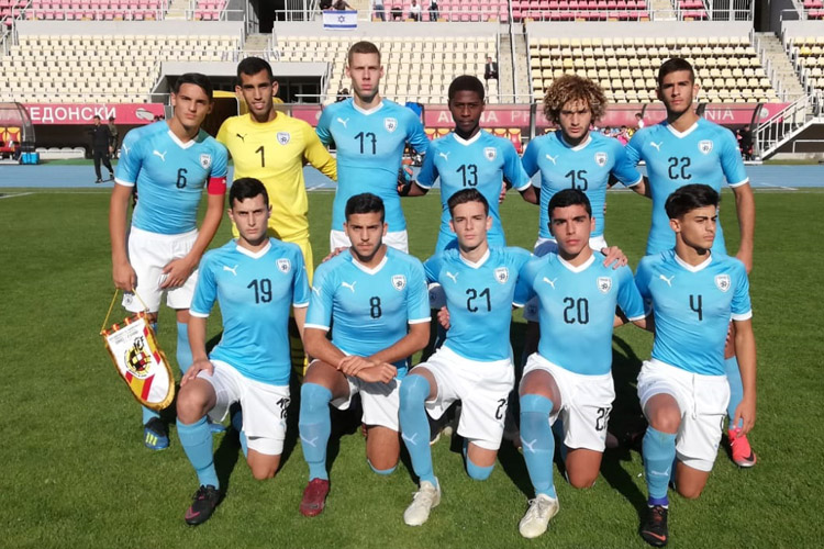 נבחרת הנערים הפסידה 3-0 לספרד