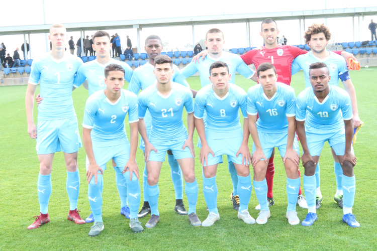 נבחרת הנערים הפסידה 3-2 לאוקראינה