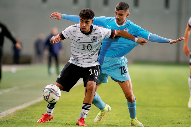 נבחרת הנוער הפסידה 5-0 לגרמניה