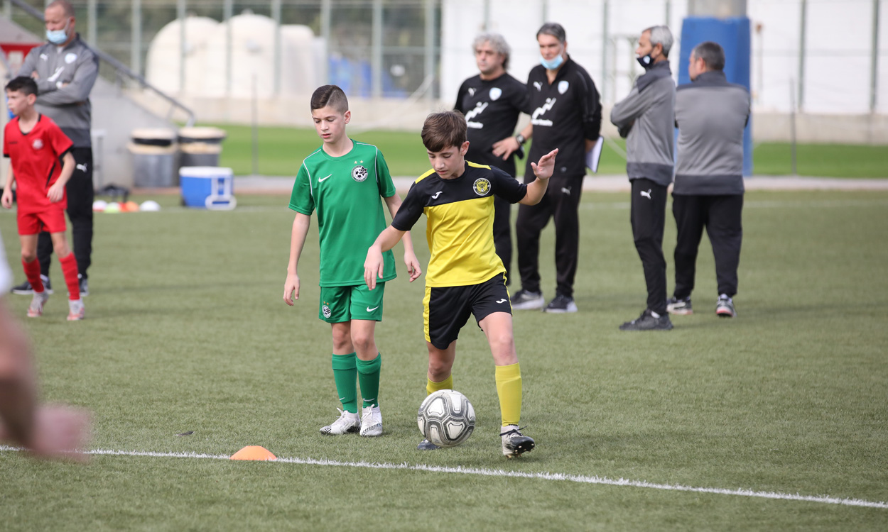 ימי פעילות למרכזי הפיתוח והאקדמיה לכדורגל