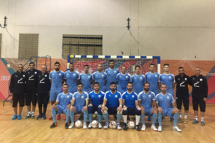 נבחרת האולמות פוגשת את קרואטיה