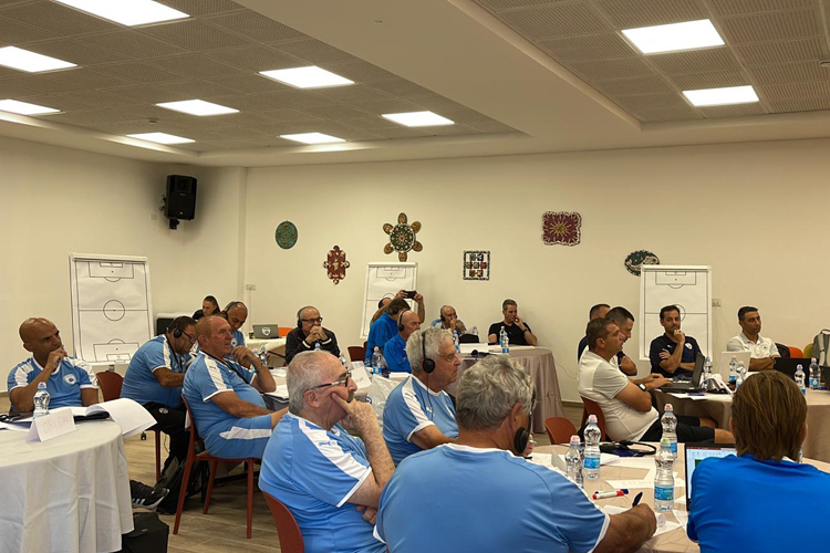המפגש השלישי במסגרת קורס רכזי קורסים של אופ"א התקיים במכמורת ומבואות ים