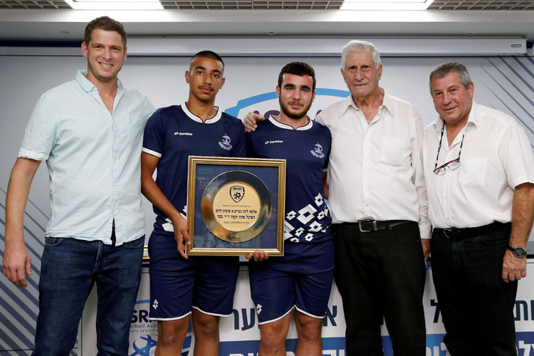 טקס חלוקת המלגות ע"ש סטלמך וטקס סיום של מחלקות הנוער