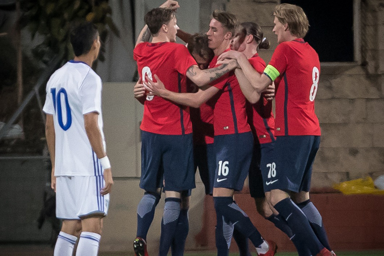 הנבחרת הצעירה הפסידה 3-1 לנורבגיה