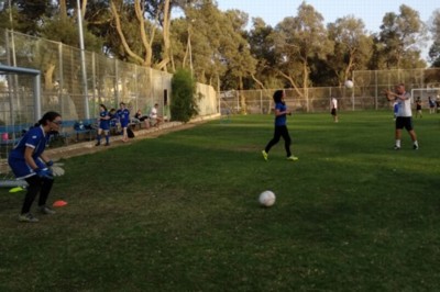 פרויקט שוערות בכדורגל הנשים