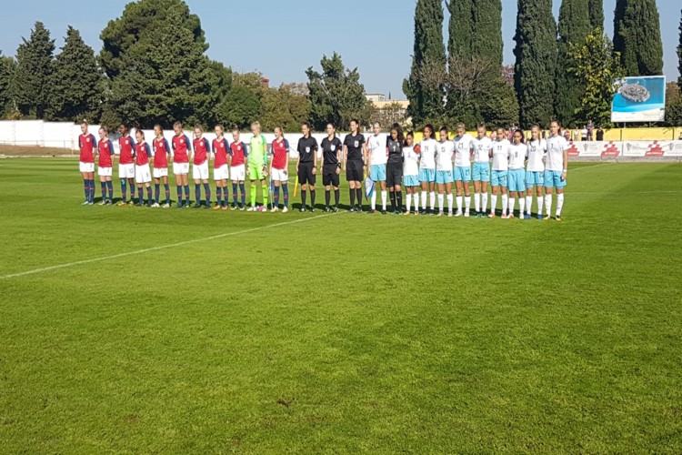 נבחרת הנערות נכנעה 2-0 לנורבגיה