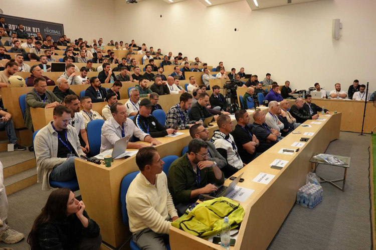 ההתאחדות לכדורגל ואוניברסיטת רייכמן קיימו כנס טכנולוגיה ואנליטיקה