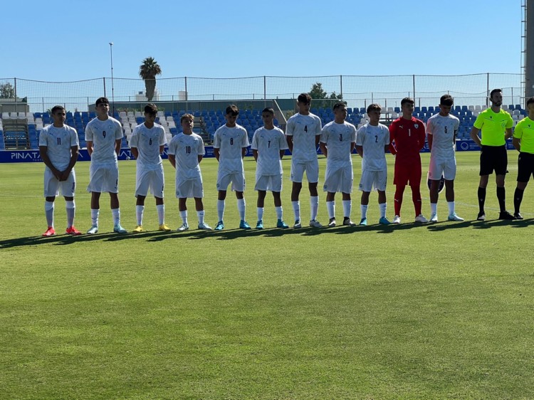 נבחרת הנערים הפסידה 2-1 לצרפת