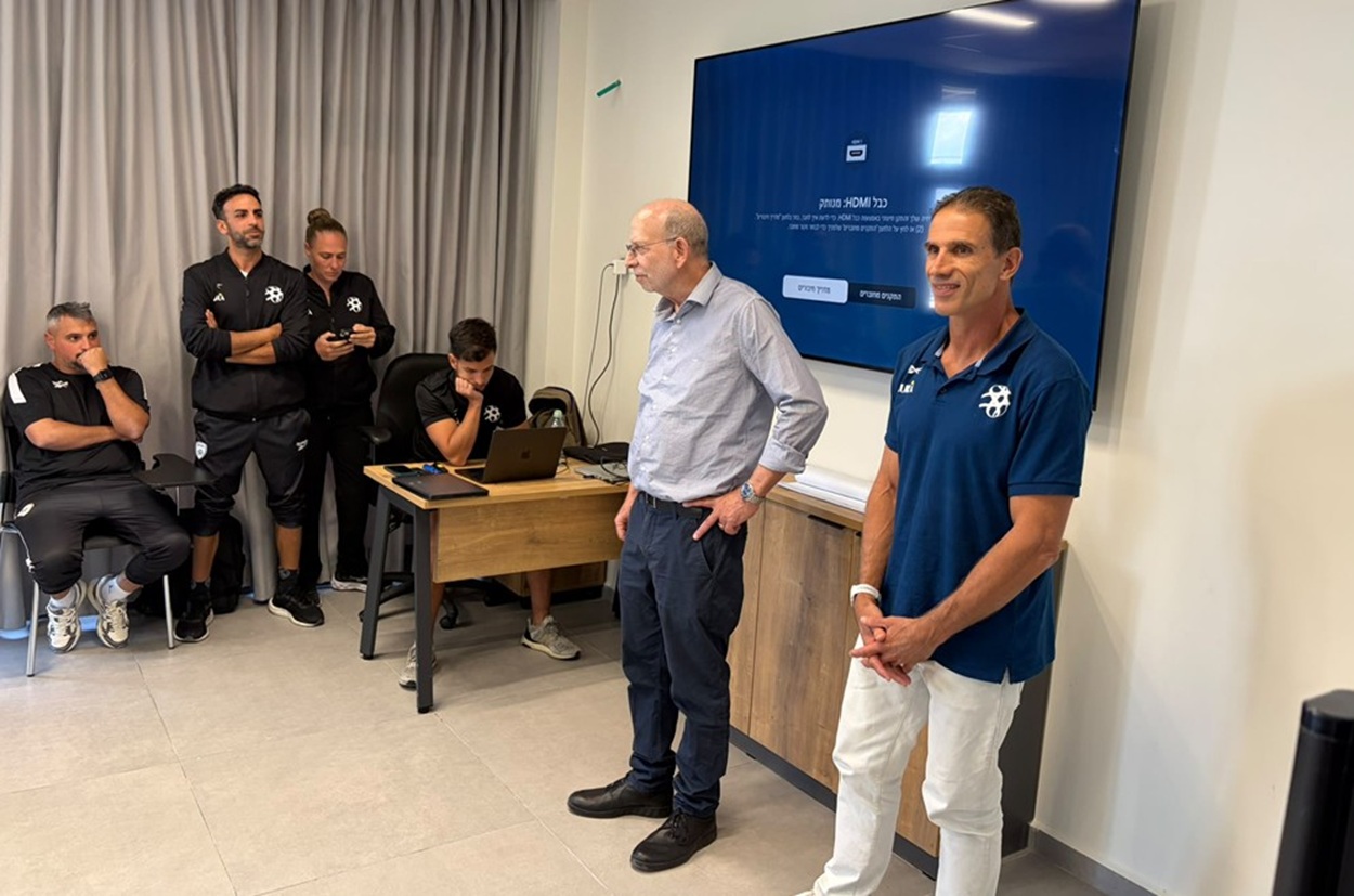 קורס מאמנים התקיים במרכז הפיתוח הלאומי בזבולון