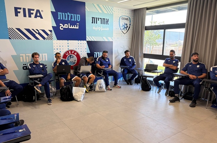 קורס מאמנים התקיים במרכז הפיתוח הלאומי בזבולון